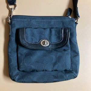 Black Coach Crossbody